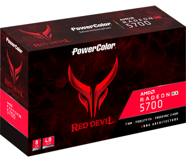 Powercolor Red Devil RX 5700 Red Dragon