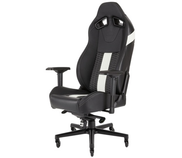 Corsair T2 Road Warrior Gaming Chair (Zwart/Wit)
