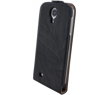 Mobiparts Mobiparts Vintage Flip Case Samsung Galaxy S4 Black