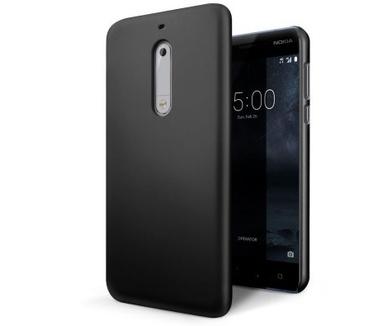 qMust Nokia 5 Hard Back Case Zwart