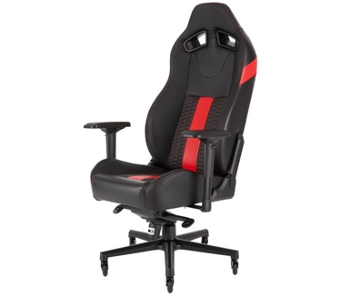 Corsair T2 Road Warrior Gaming Chair (Zwart/Rood)