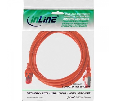 InLine 0.25m S-STP/PiMF Cat.6