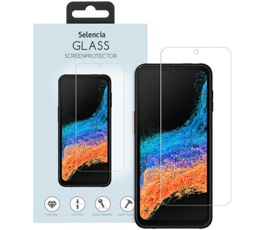 Selencia Gehard Glas Screenprotector Samsung Galaxy Xcover 6 Pro