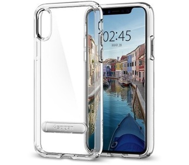Spigen Apple iPhone X Ultra Hybrid S Transparant