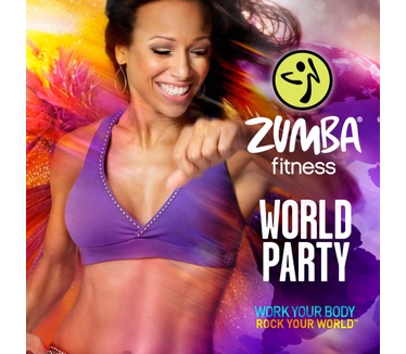 Zumba Fitness: World Party, Xbox 360