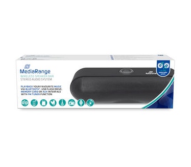 MediaRange Bluetooth Lautsprecher - Lautsprecher - Stereo