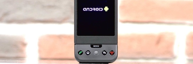 Android 1.0 - T-Mobile G1