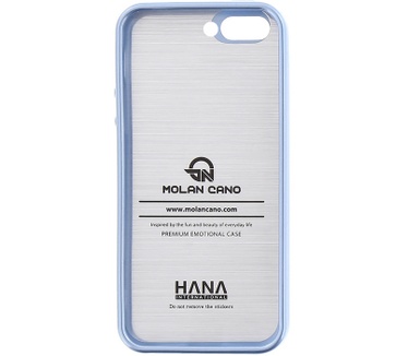 Molan Cano TPU Jelly Case voor Huawei Honor 10 - Blauw  Blauw
