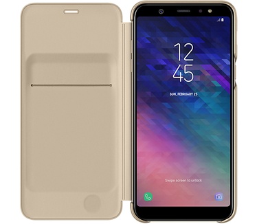 Samsung EF-WA605 (Galaxy A6+) Goud