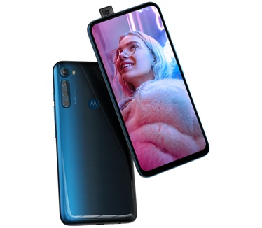Motorola One Fusion+ Blauw