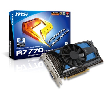 MSI R7770 Power Edition 1GD5/OC