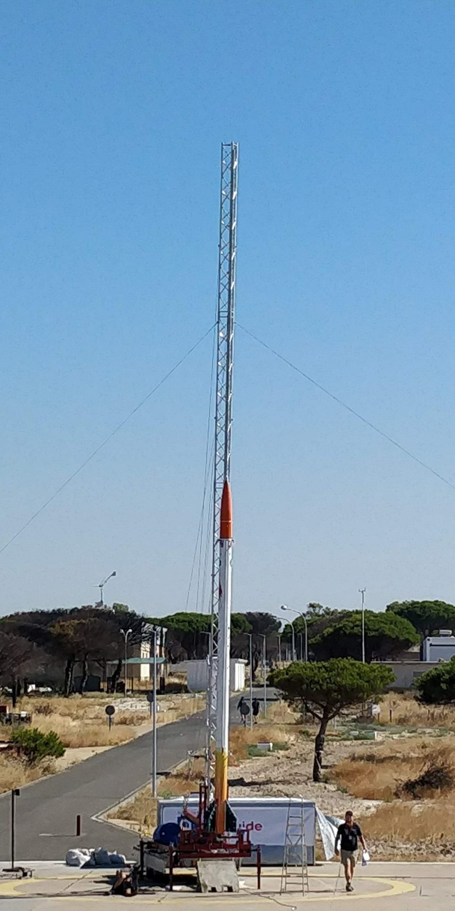 DARE lanceerinstallatie
