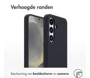Accezz Liquid Silicone Backcover met MagSafe