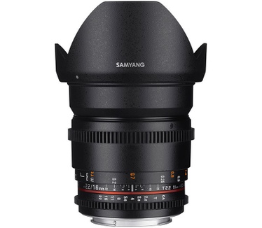 Samyang Optics 16mm T2.2 VDSLR ED AS UMC CS II (Samsung NX)
