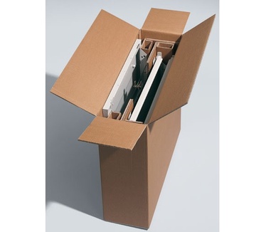Schaefer NT Box Flat-Pack 570 x 875 x 500 mm, 18 HE