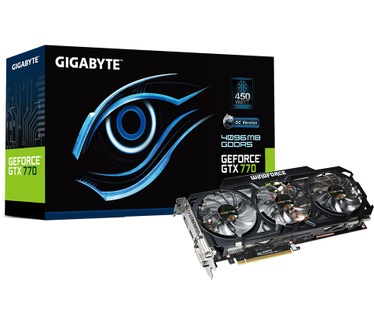 Gigabyte GV-N770OC-4GD