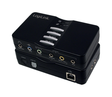 LogiLink 7.1 Dolby USB Sound Box