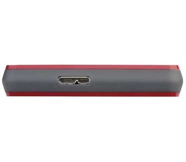 Toshiba STOR.E Canvio 500GB Rood
