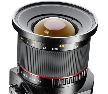 Walimex Pro 24mm f/3.5 Tilt-Shift (Pentax K)