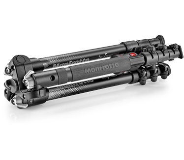 Manfrotto BeFree Color (Zwart/Zilver)