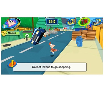 Phineas & Ferb Day of Doofenshmirtz, PS Vita