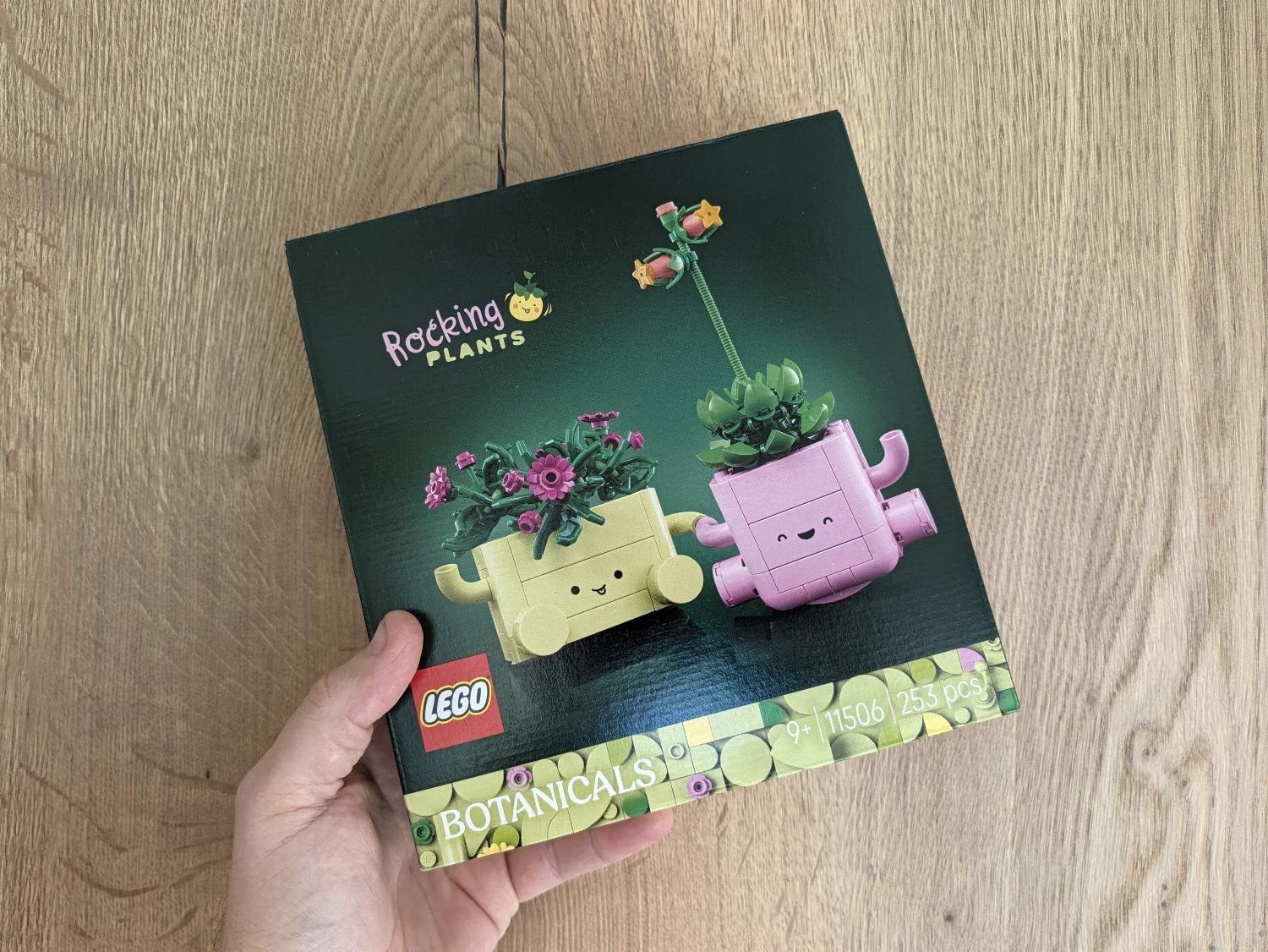 Lego - Rocking Plants - 11506