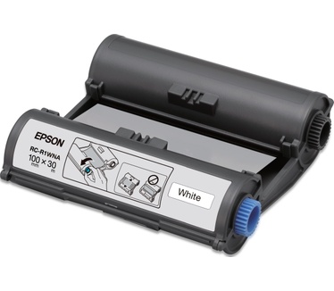 Epson RC-R1WNA 100mm White Ribbon