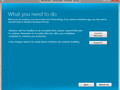 Installatieprocedure Windows 8