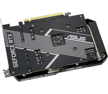 ASUS Dual -RTX3060-12G. Grafische processor familie: NVIDIA, Grafische processor: GeForce RTX 3060. Grafische geheugen: 12 GB, Grafische adapter, soort geheugen: GDDR6, Geheugenbus: 192 Bit. Maximum resolutie: 7680 x 4320 Pixels. DirectX versie: 12.0