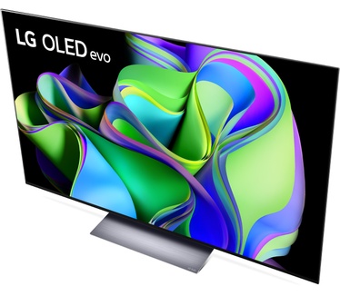 LG OLED evo C3 55" (C34) Zwart