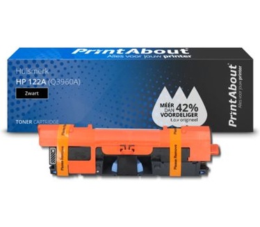 PrintAbout Huismerk HP 122A (Q3960A) Toner Zwart