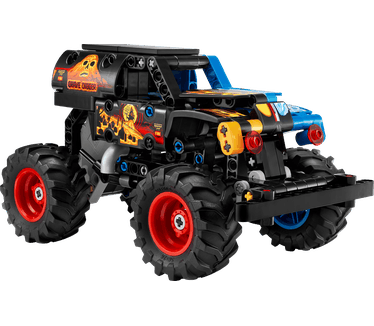 LEGO Technic Monster Jam Grave Digger vuur en ijs
