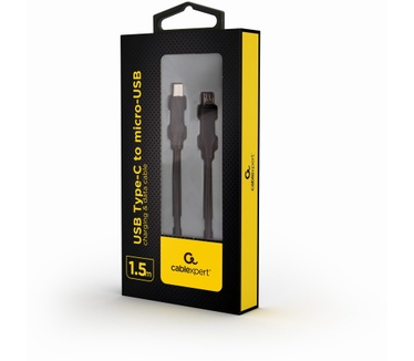 Gembird CC-USB2-CMMBM-1.5M Zwart