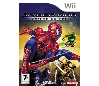 Spiderman, Friend Or Foe Wii, Wii