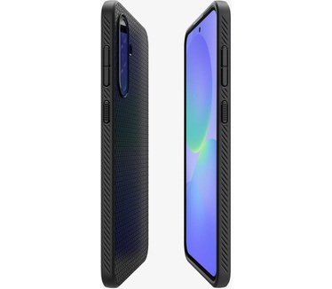 Spigen Liquid Air Samsung Galaxy A36 5G Zwart