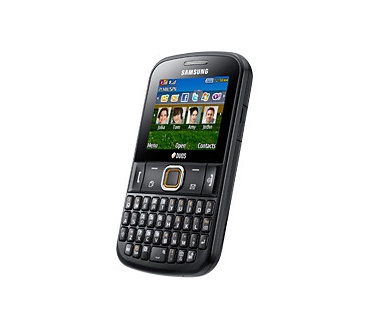 Samsung Ch@t 222 (E2222) Zwart