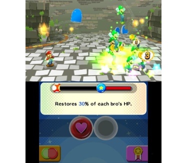 Mario & Luigi: Dream Team Bros., 3DS