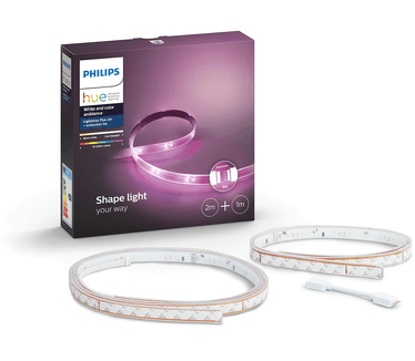 Philips Hue Lightstrip Plus 2m + 1m bundel