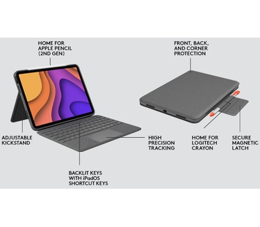 Logitech Folio Touch