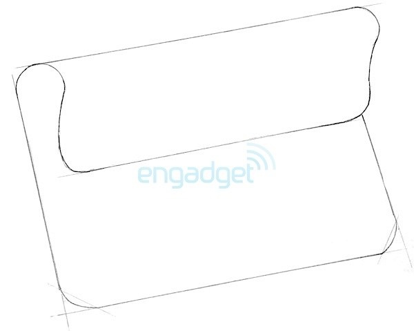 Sony S1-tablet mock-up