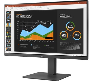 LG 27BR550Y-C Zwart