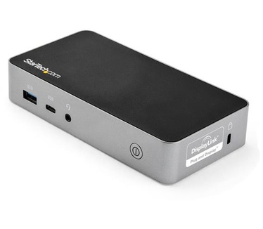 Startech.com USB-C docking station dual HDMI monitoren 60 W Power Delivery