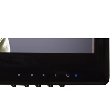V7 LED215W2S-9E Zwart