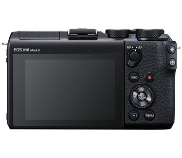 Canon M6 Mark II + EF-M15-45mm + EVF-DC2