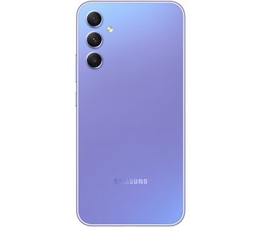 Samsung Galaxy A34 5G, 256GB opslag, Paars