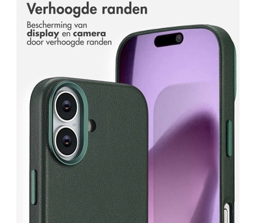 Accezz MagSafe Leather Backcover