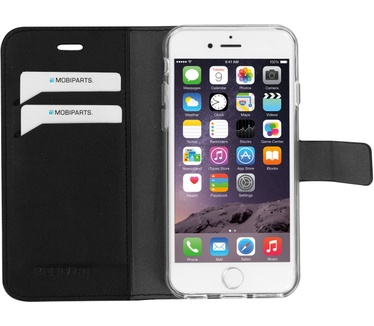 Mobiparts Classic Wallet Case Apple iPhone 6, iPhone 6S Black