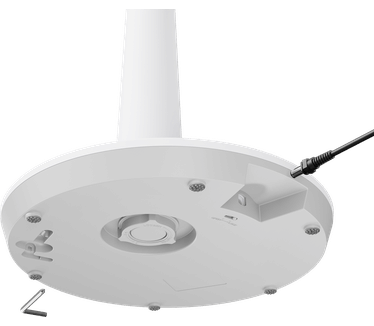 Duux Duux Whisper 2 Statiefventilator - Zuinige Ventilator met 26 snelheden, Timer en Nachtmodus - In hoogte verstelbaar (73-95cm) - Horizontale + verticale oscillatie - Wit