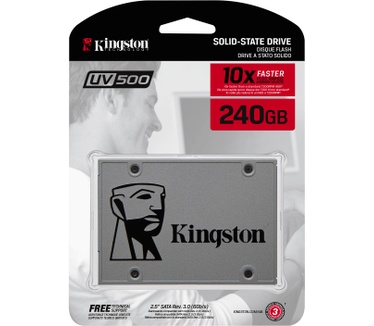 Kingston UV500 SSD 240GB Stand-Alone Drive