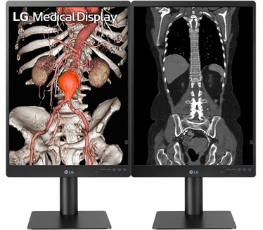 LG 21HQ513D-B/21'' Grayscale 3MP